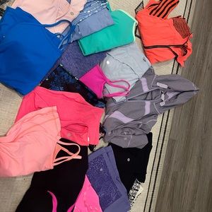 lulu lemon 16 lot set